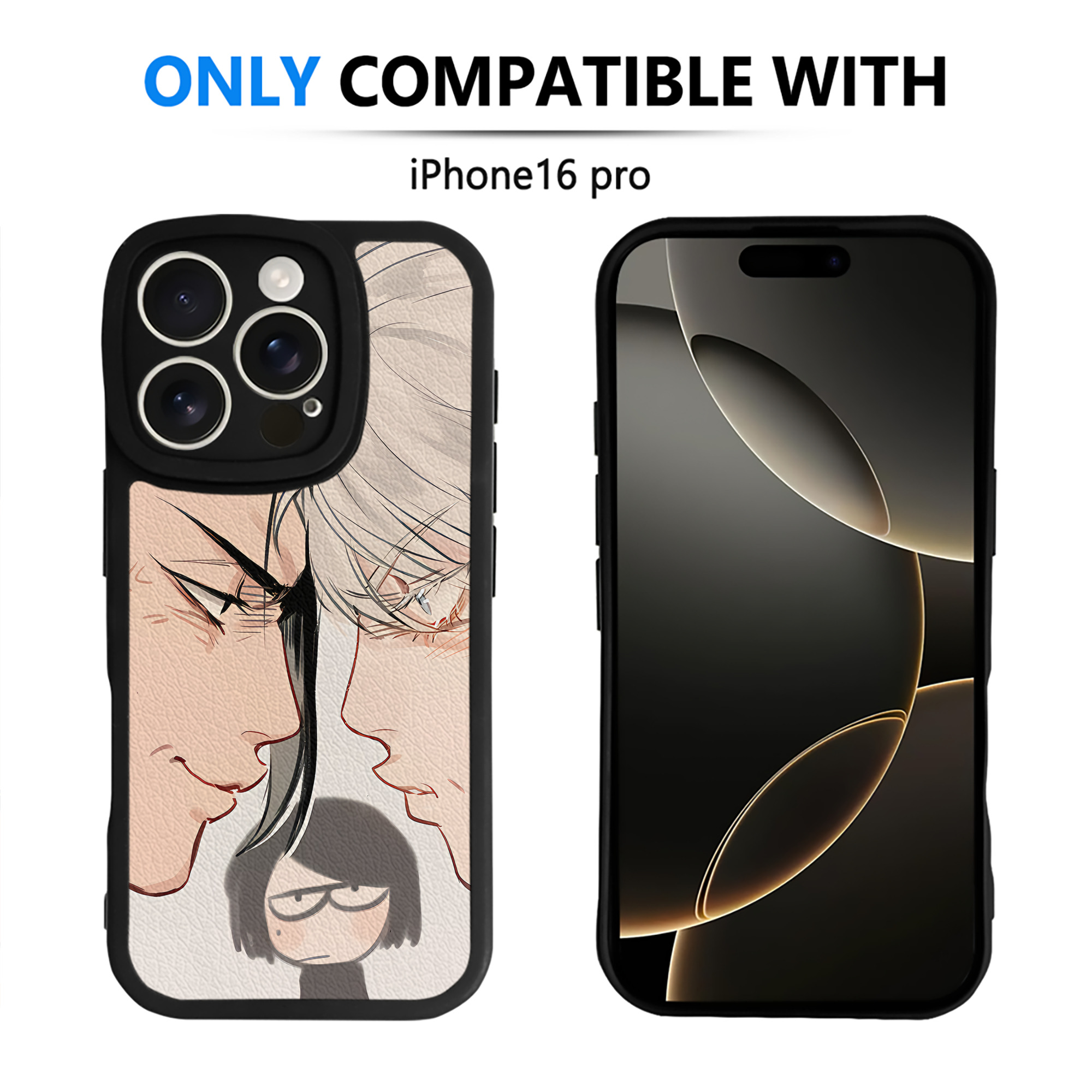 （画像用） SPY×FAMILY间谍家家酒 【iPhone 16シリーズ対応】シリコンスマホケース（レザー調） 材質：シリコン